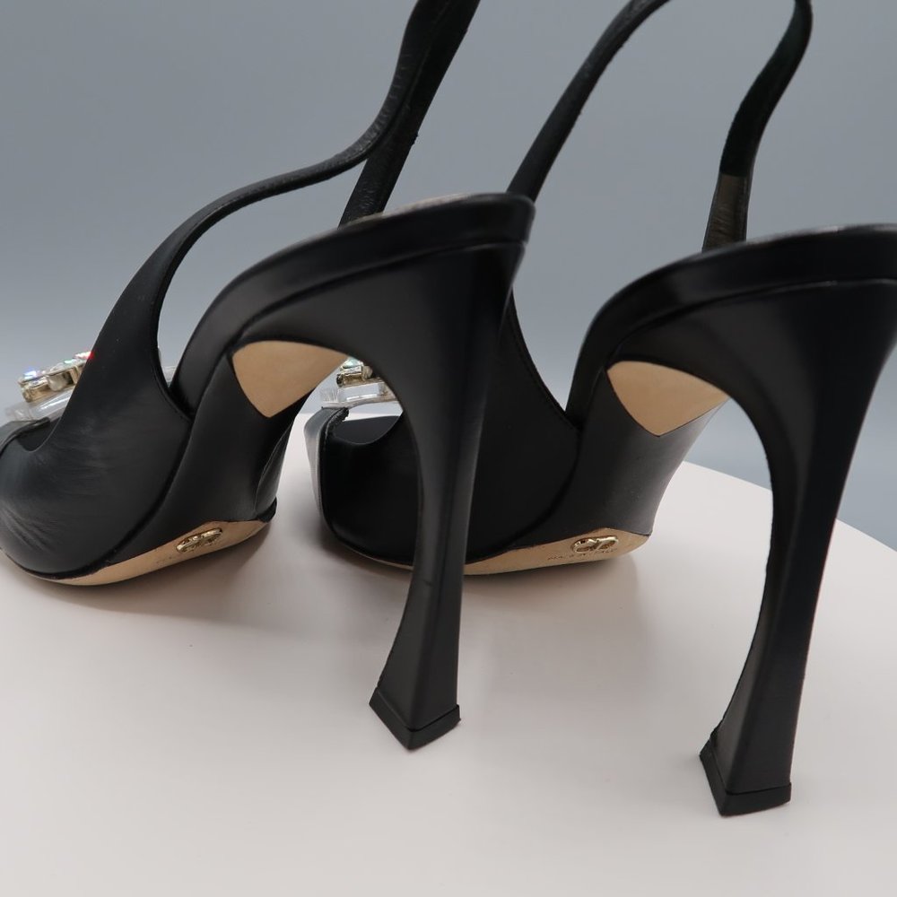 Dior classic slingback opentoe pump - Picture 6 of 11